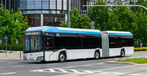 Solaris Entregar Autobuses De Hidr Geno A La Ciudad Alemana De