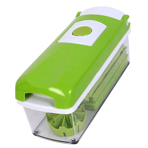 Multipurpose Kitchen Gadget 12 In 1 Slicer Chopper Dicer Peeler And Cutting Kit Colourblocker