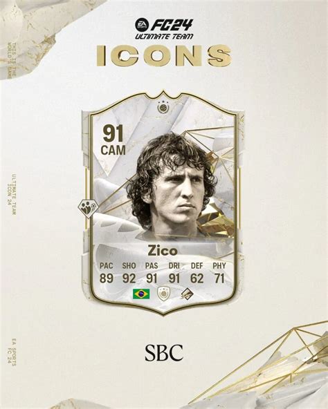 FC 24 SBC Zico Icona Le Soluzioni