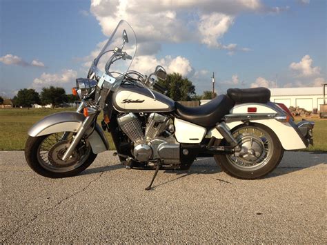 Honda Shadow VT750 Aero