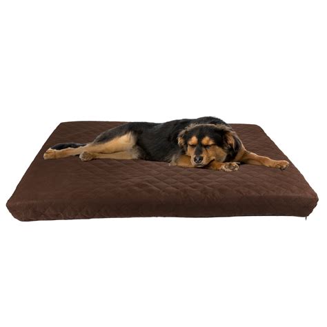 Waterproof Memory Foam Pet Bed Indooroutdoor Dog Bed With Water