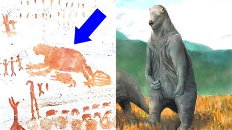 15 ANIMALES EXTINTOS vistos en la PREHISTORIA y antigüedad YouTube