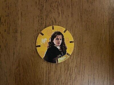 Coles Harry Potter Magical Discs Special Edition Hermione