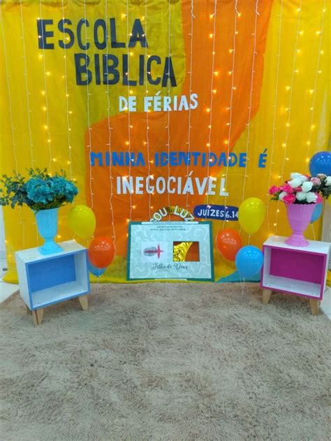 Decora O Ebf Decora O Infantil Da Igreja Ideias Para Decora O De