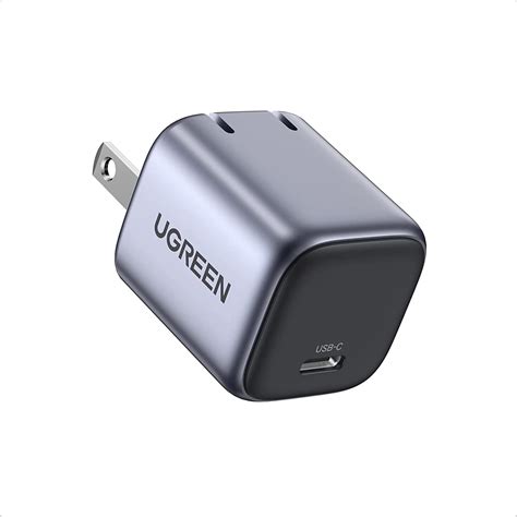 Mini Cargador 30w Ugreen Carga Rápida Usb C Gan Compatible Coppel