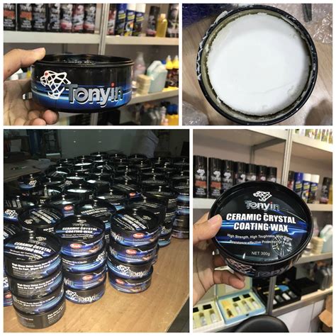 High Active Formula Carnauba Wax Ceramic Wax China Car Wax And Water