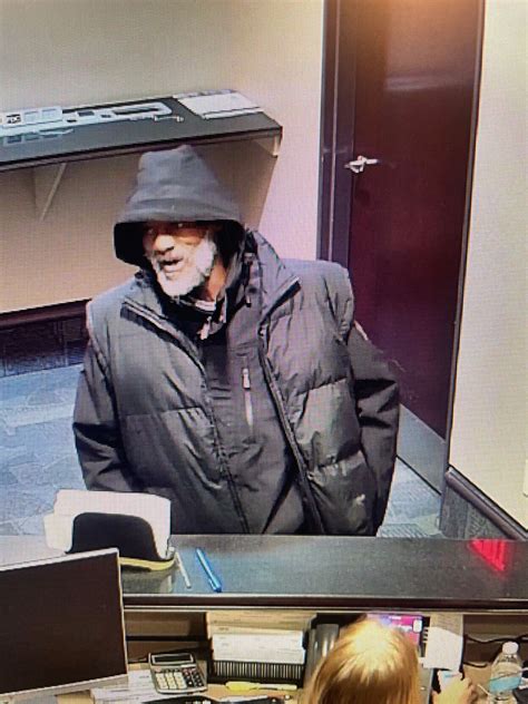 Bank Robbery Suspect Arrested Local