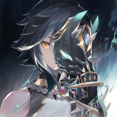 Картинки Маски Сяо — Картинки фотографии