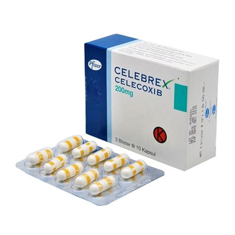 Celebrex Celecoxib 200 Mg Pfizer Thái Lan Bvntp