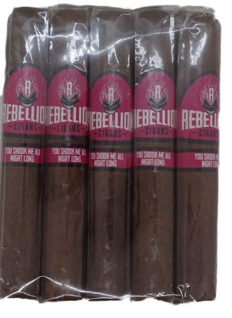 Rebellion You Shook Me All Night Long Robusto