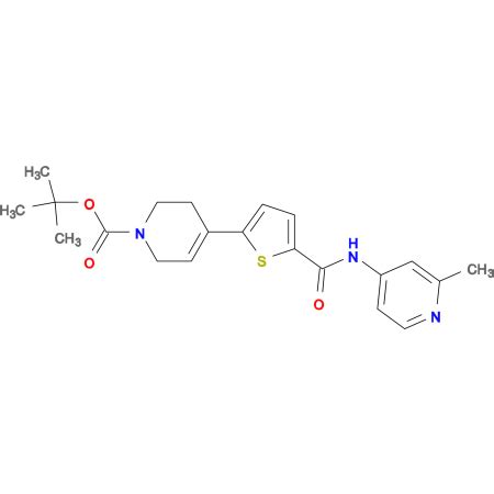 Tert Butyl Methylpyridin Yl Carbamoyl Thiophen Yl