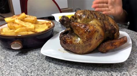 Pollo A La Brasa Y AjÍ Pollero Receta Peruana Las Recetas De Evi