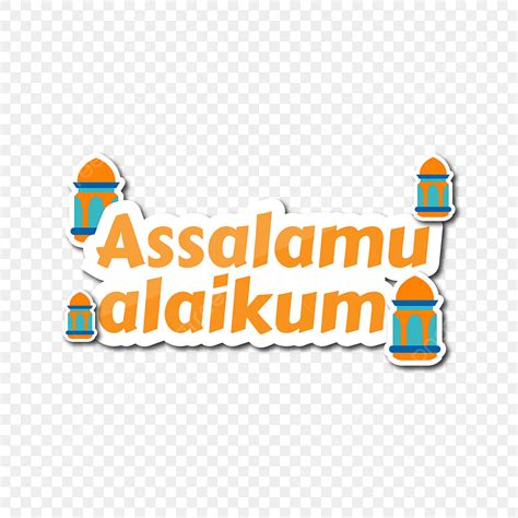 Assalamualaikum Vector Art PNG Assalamualaikum Vector With Lantern