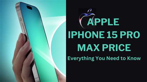 Apple iPhone 15 Pro Max Price: Everything You Need to Know : r/iPhone16