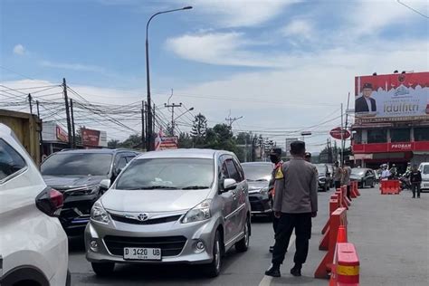 Foto Cegah Kecelakaan Pemudik Wajib Beristirahat