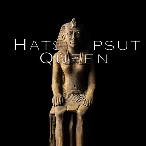 Egyptian Queen Hatshepsut Statue, Museum Statue for Hatshepsut, Unique ...