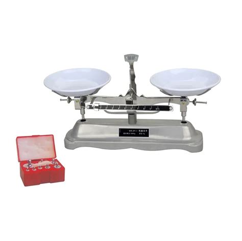 JPT 1 The 1000g/1g Table Balance Scale Mechanical Balance Scale Weight To Send Medicine Tray-in ...