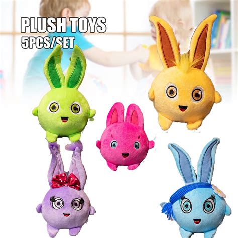 Bunnies Plush Toys Kids Border Sunny Bunnies Children'S Plush Dolls Set - Walmart.com