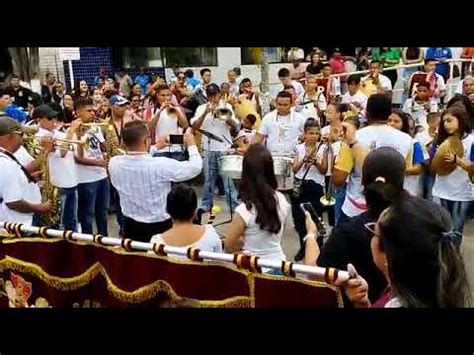 Centro Social Madre Virg Nia Tocando A M Sica De Asa Branca Na Frente