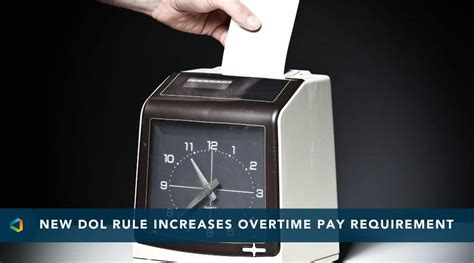 Final Dol Rule Changes Coming To Overtime Exempt Salaries On July St