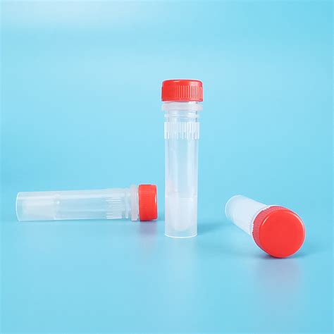 Free Sample Autoclavable Pp Ml Mini Screw Cap Tubes Screw Cap