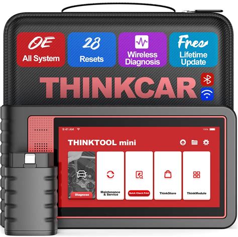 Buy Thinkcar Obd Scanner Diagnostic Tool Thinktool Mini Oem Full