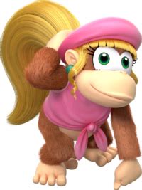 Dixie Kong - SmashWiki, the Super Smash Bros. wiki