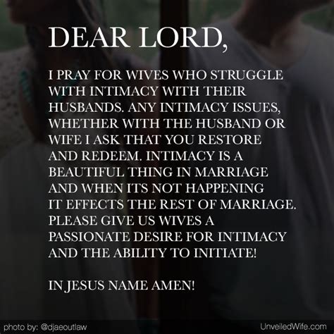 Prayer Of The Day - Intimacy In Marriage