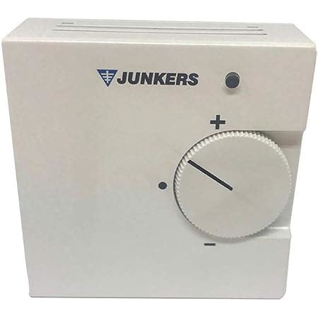 Junkers Trq T Raumthermostat Mit Tagesprogram Aund Analogen