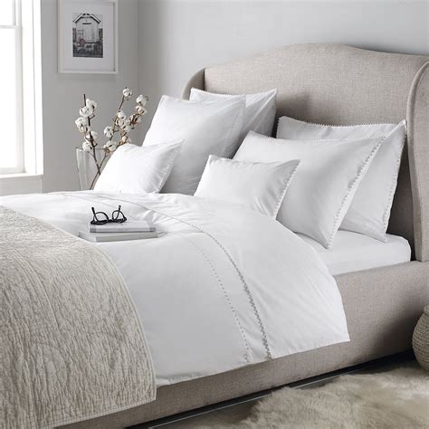 Avignon Bed Linen Collection Bed Linen Collections The White