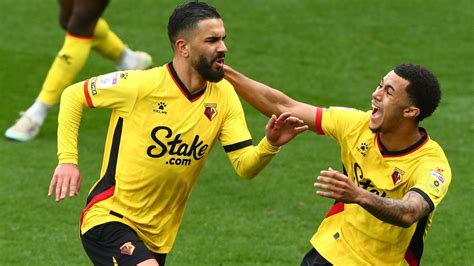 Match Report Watford 2 0 Stoke City Watford FC