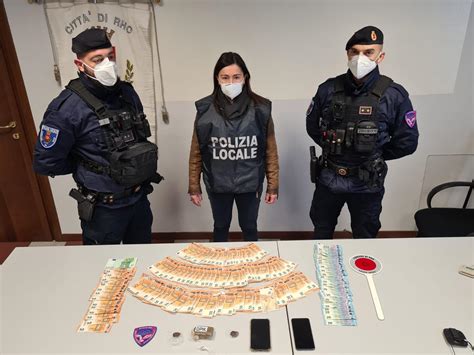 Rho Trafficante Di Droga Fantasma Arrestato Dalla Polizia Locale