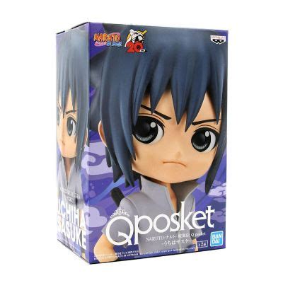 Naruto Shippuden Q Posket Figure Uchiha Sasuke Ver A Oriental Trading