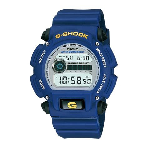 Reloj G SHOCK DW 9052 2VDR Resina Hombre Azul Btime