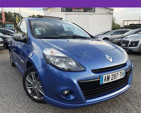 Renault Renault Clio 1 5L DCI 105 GT CUIR GPS TOIT OUVRANT