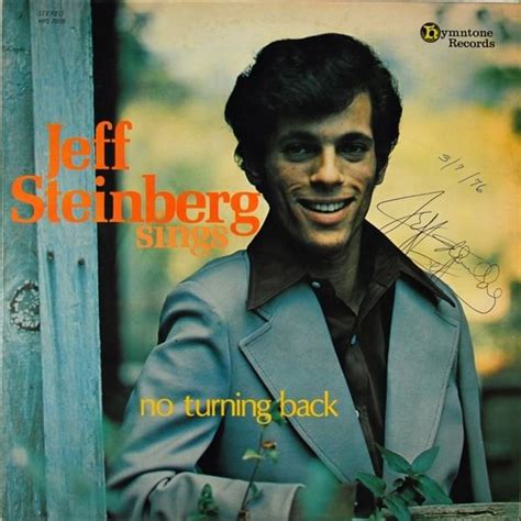 Jeff Steinberg No Turning Back Lyrics And Tracklist Genius