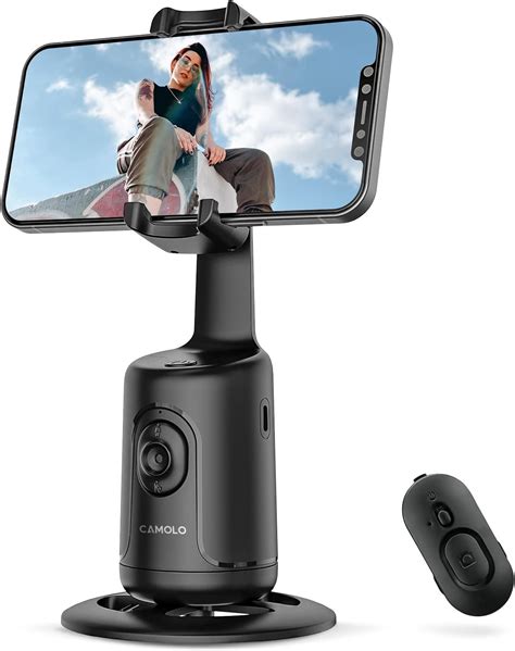 Amazon JOYTRIP Auto Tracking Phone Holder 360 Rotation Face Body