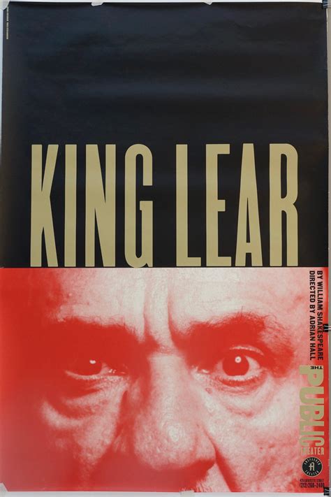 King Lear – Poster Museum