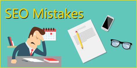 Common Seo Mistakes That We Make Every Day