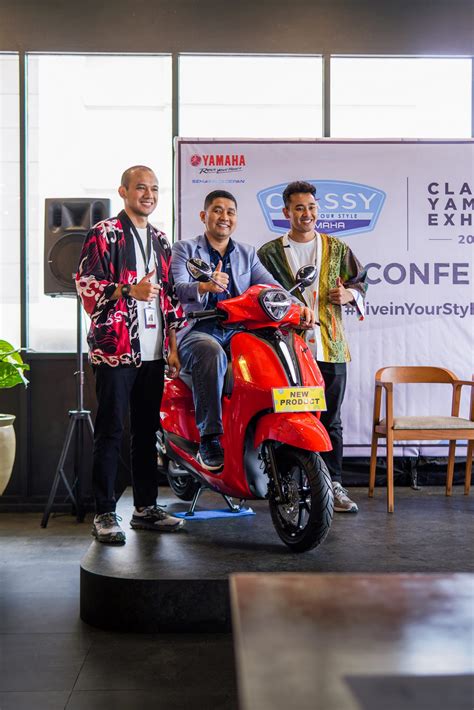 Kemeriahan Classy Yamaha Exhibition Di Yogyakarta Berhadiah Motor