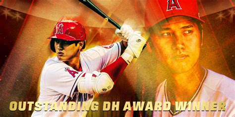 Shohei Ohtani wins Edgar Martinez Outstanding DH Award 2022