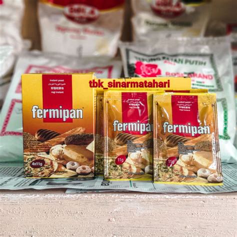 Jual Fermipan Ragi Instan 11g SACHET Shopee Indonesia