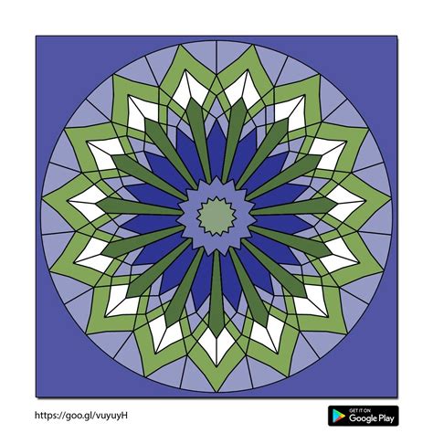 Affinity Mandala Design Color