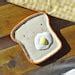 Fried Egg Bread Clay Tray Ceramic Bread Tray Toast Plate Etsy