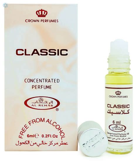 Perfumes Al Rehab Classic Roll On Ml Perfume Oil Ittar By Al