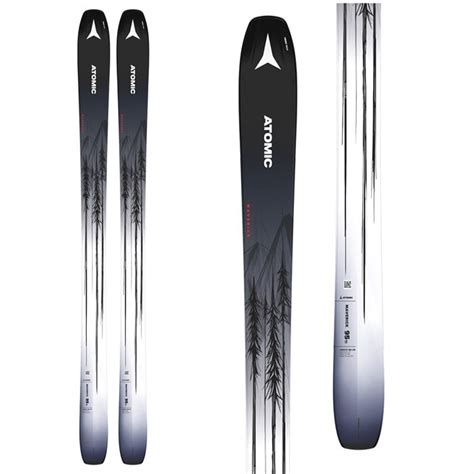 Atomic Maverick 95 Ti Skis 2024 Evo Canada