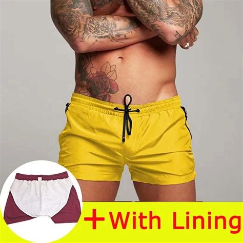 2022 Summer Swimwear Sexy Mens Swim Briefs Men Swimsuit Swimming Trunks