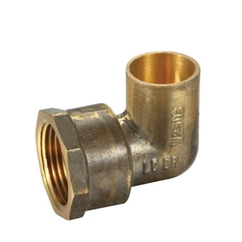 Brass Capillary Elbow No 14 Female BSP Thornado