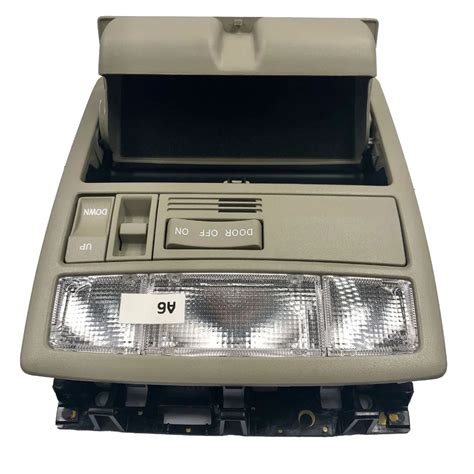 Toyota Camry Map Lamp Replacement Console Dome Reading Light For Camry 2007 2011 Overhead