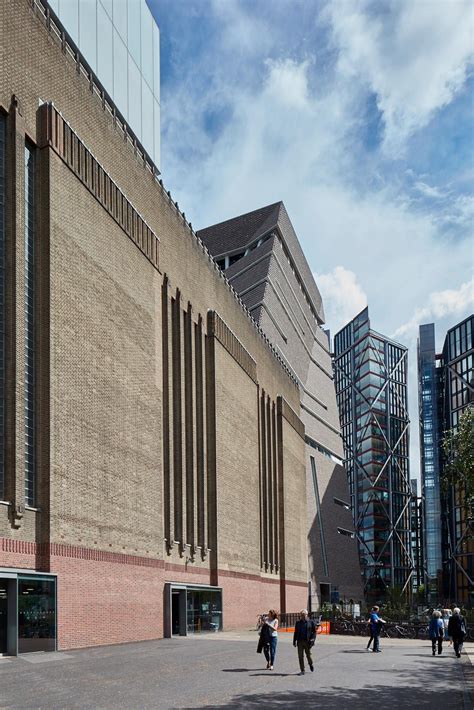 Paul Raftery Archive Extension Tate Modern London Architects Herzog